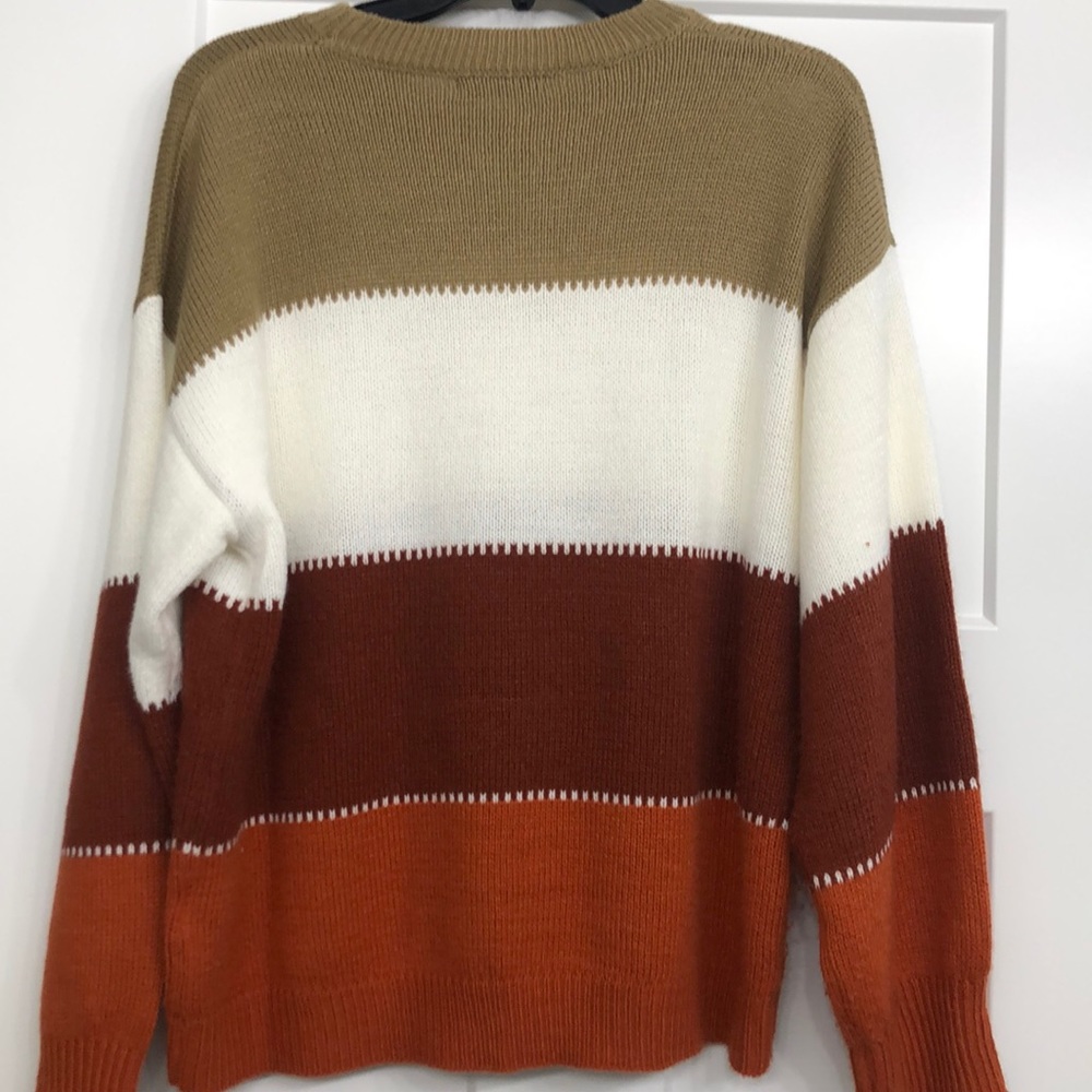 Block Sweater - Picture 2 of 2